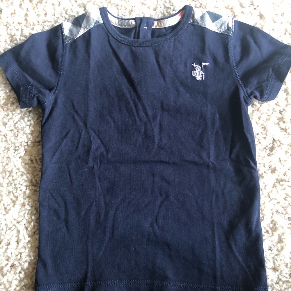 Kids Burberry shirt